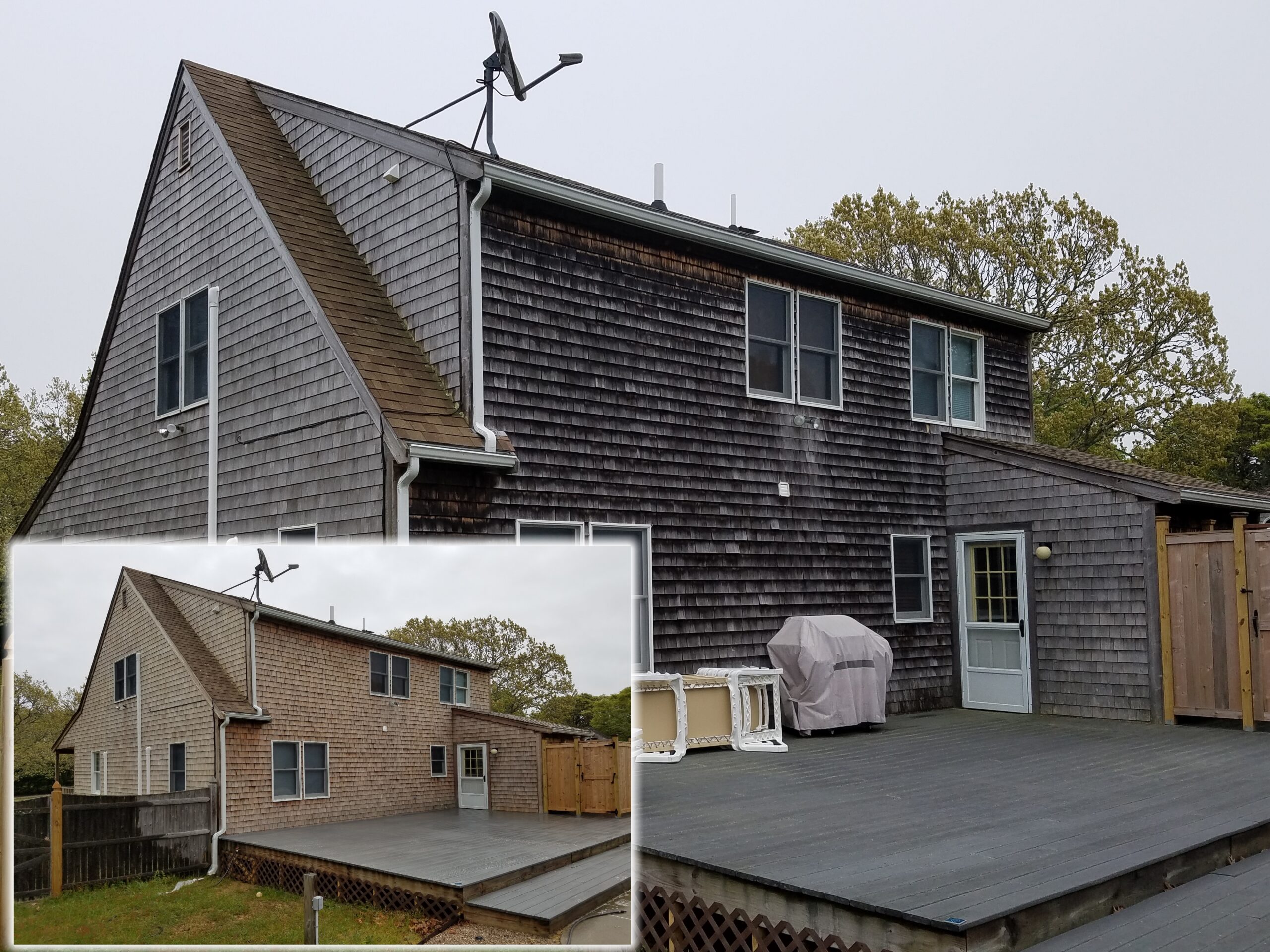 Collage before and after house scaled