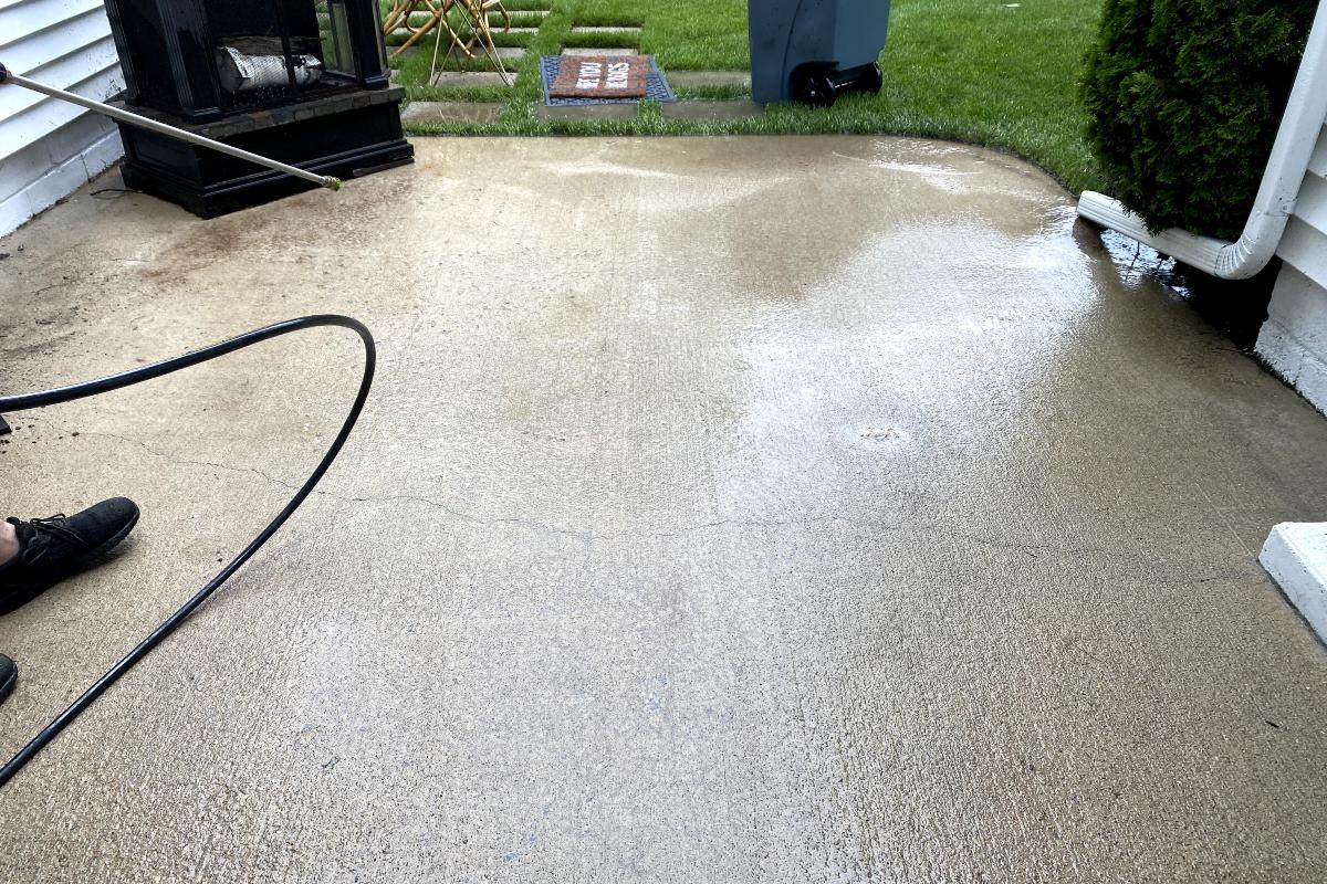concrete cleaning 8 cb