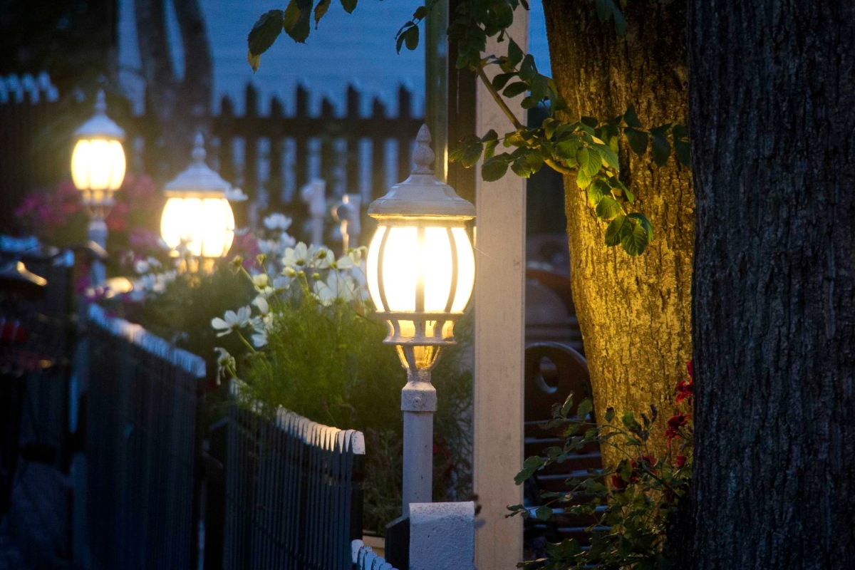 outdoor lighting 5 cb