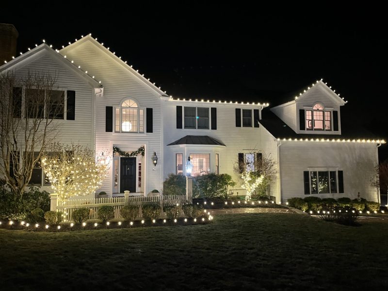 75 Strawberry Hill rd Acton MA lights 2