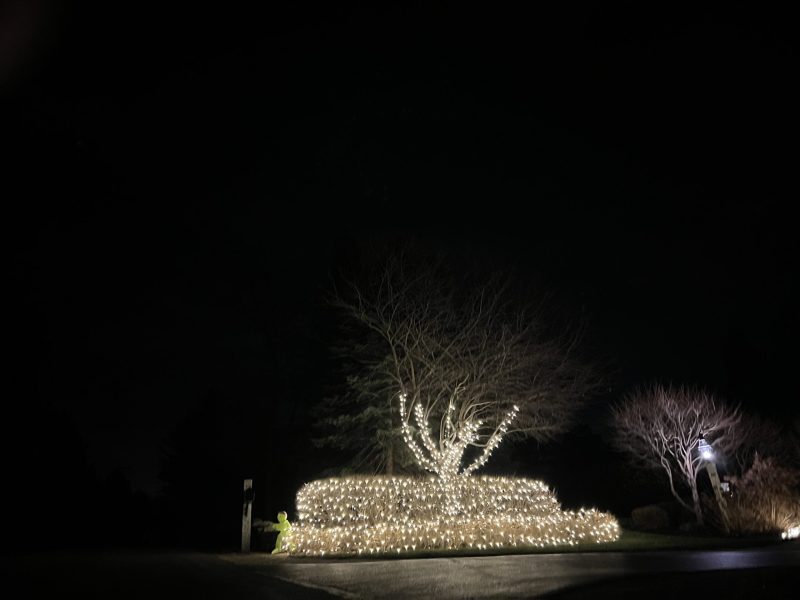 75 Strawberry Hill rd Acton MA lights